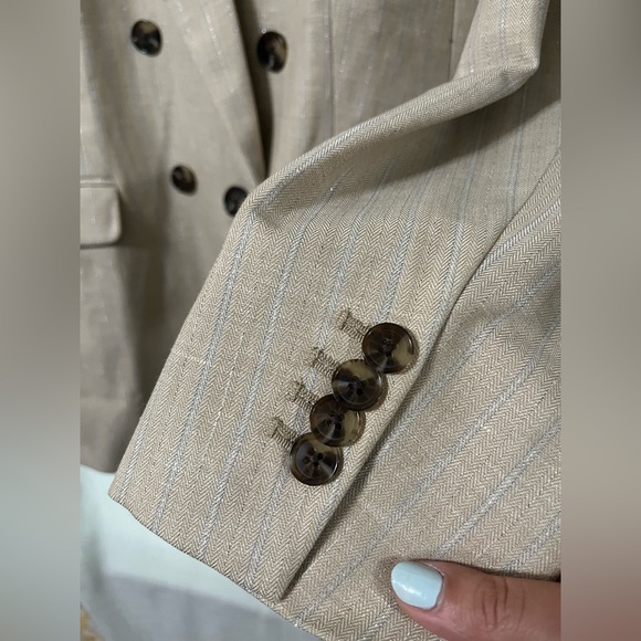 Banana Republic Women’s Double-Breasted Blazer - Picture 8 of 16